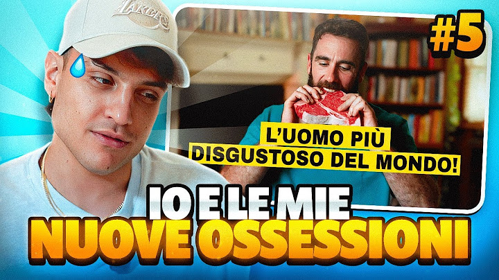 IO e le MIE NUOVE OSSESSIONI: L'UOMO più DISGUSTOSO DEL MONDO! | Awed