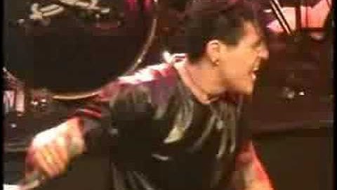 A.F.I. - "Last Caress" (Misfits) (Live - 1999) Nitro Records