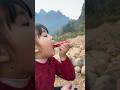 Kid gets pranks mom’s ice candy 🤣👶🏻❤️🌈✅😱🚀 Soc family #shorts