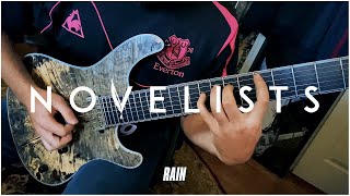 Rain - Novelists (Guitar Cover) - Mayones Regius