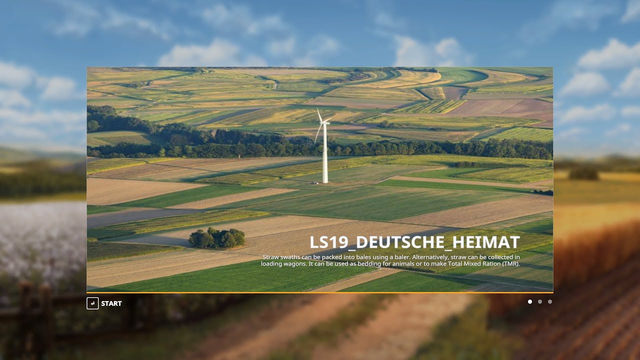 FS19 Map First Look - Deutsche Heimat v1.0.0.0