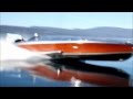 Hornet ii henry j kaisers 193039 gar wood race boat on lake tahoe v12 rolls royce
