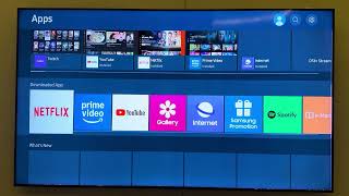 How to Use Internet browser on Samsung Smart TV