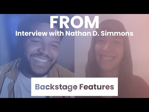FROM Interview with Nathan D. Simmons | Backstage Features with Gracie Lowes
