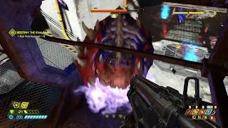 Doom Eternal - A glory kill glitched me into the level geometry