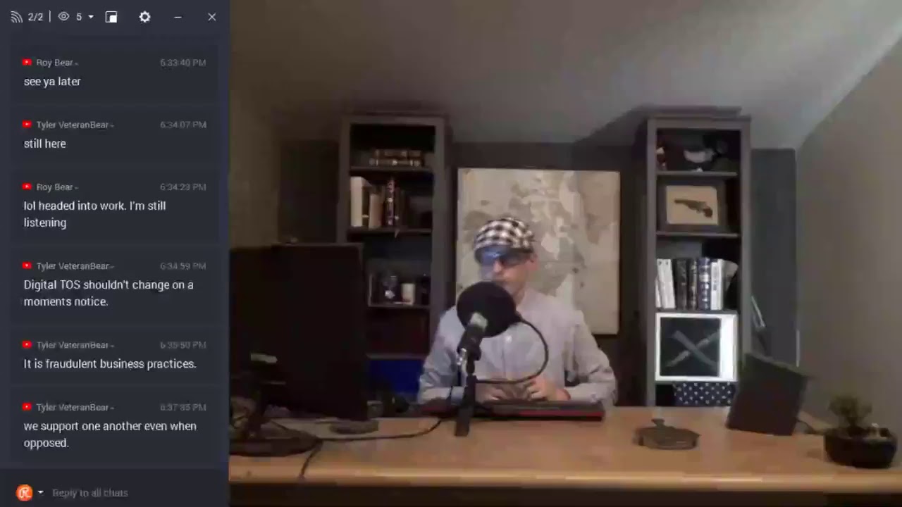 Field Talk 035: Off the cuff on the ups and downs