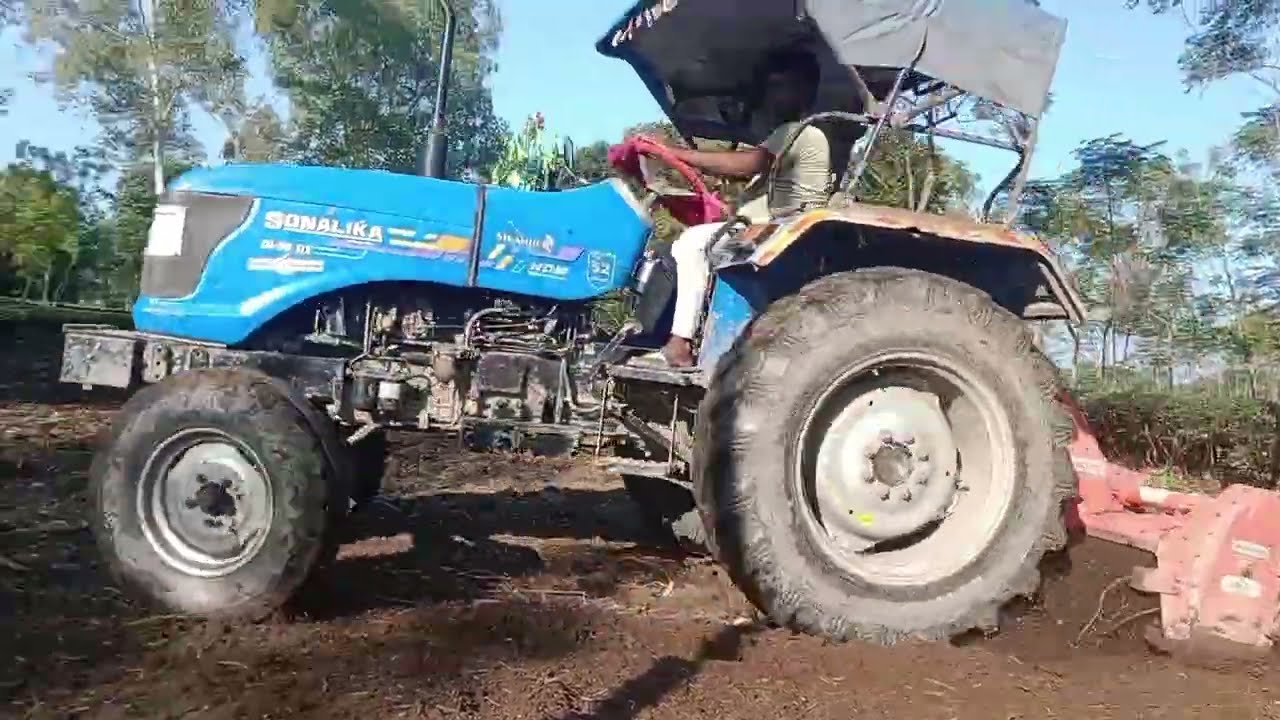 Diy mini sonalika Rx60Di and mohindra Arjun Novo 605Di and jcb video 