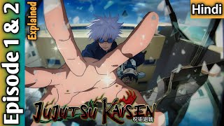 Jujutsu Kaisen season 2 episode 1 & 2 explained in Hindi #jujutsukaisen #anime