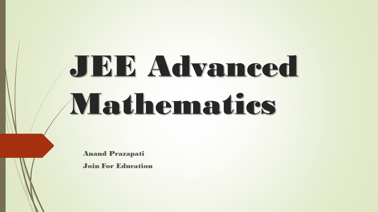 JEE Advanced/Main | Mathematics | Application of Integrals | Exemplar 19 to 20