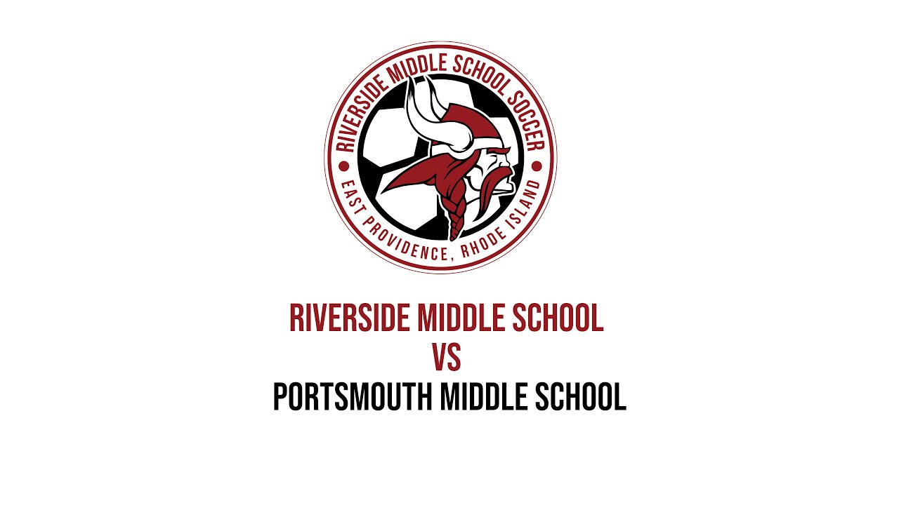 Riverside Middle School vs Portsmouth | 2-0 Victory | Fall 2025 - YouTube