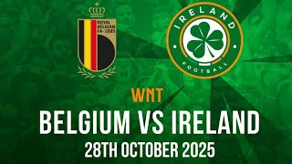 Belgium vs Republic Of Ireland WNT - Play off Leg 2