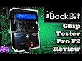 A look at the backbit chip tester pro v2 the ultimate tool for retro gaming  computing enthusiasts