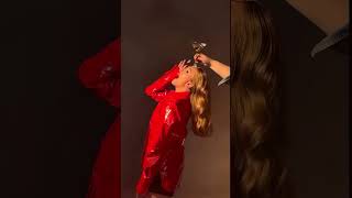Scarlett Johansson ⚡ Photoshoot #2025 #new #red #leather