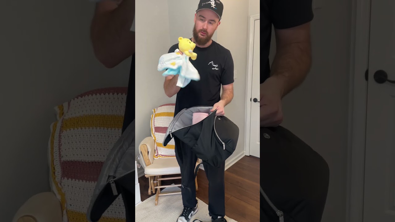 Lululemon New Parent Backpack Diaper Bag 