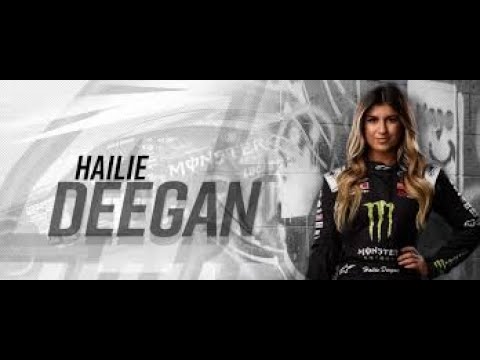 NASCAR Driver Profile Series: Hailie Deegan - Roberts Sports Show - YouTube