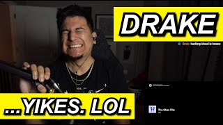 this one gon RUFFLE FEATHERS LMAO DRAKE \