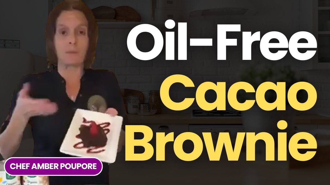 Какао-брауни без масла от шеф-повара Эмбер Пупор | Краткий обзор с круиза Holistic Holiday at Sea...