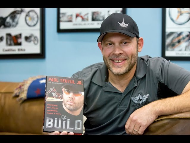 MY RIDE GARAGE: Paul Teutul Jr. talks about new book