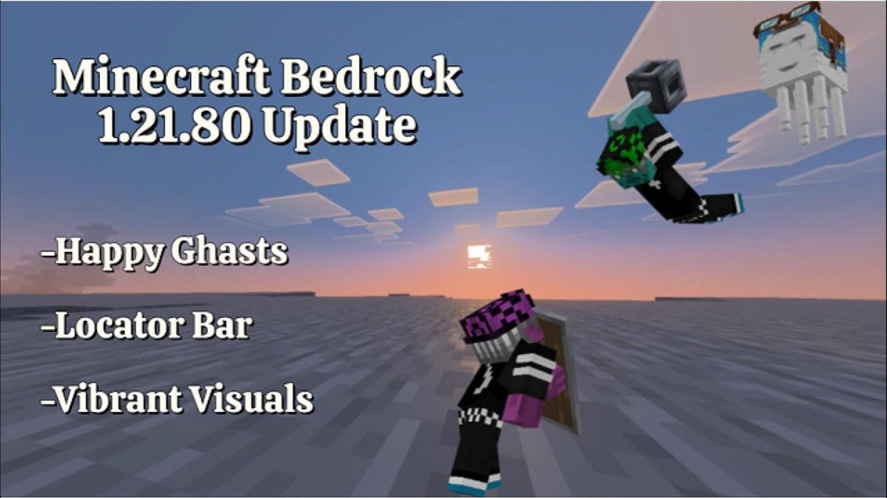 Minecraft 1.21.80 Update for Bedrock Edition - YouTube