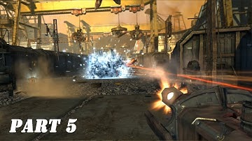 Hard Reset Redux - Walkthrough Gameplay - Video Ultra Settings [part 5]