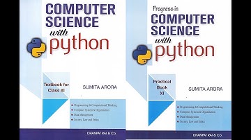 Python Fundamentals I Class 11 | CBSC | Chapter 2