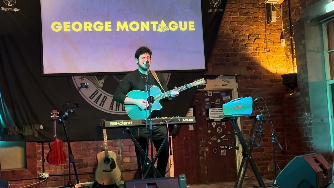 George Montague and Gaz Brookfield at the Frog & Fiddle Cheltenham 22nd November 2025