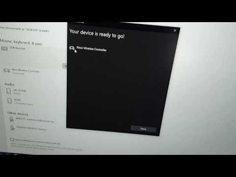 วีดีโอ: วิธีเชื่อมต่อจอยสติ๊ก Xbox กับพีซี