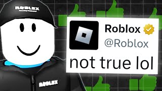 Roblox Just RESPONDED To The DRAMA...
