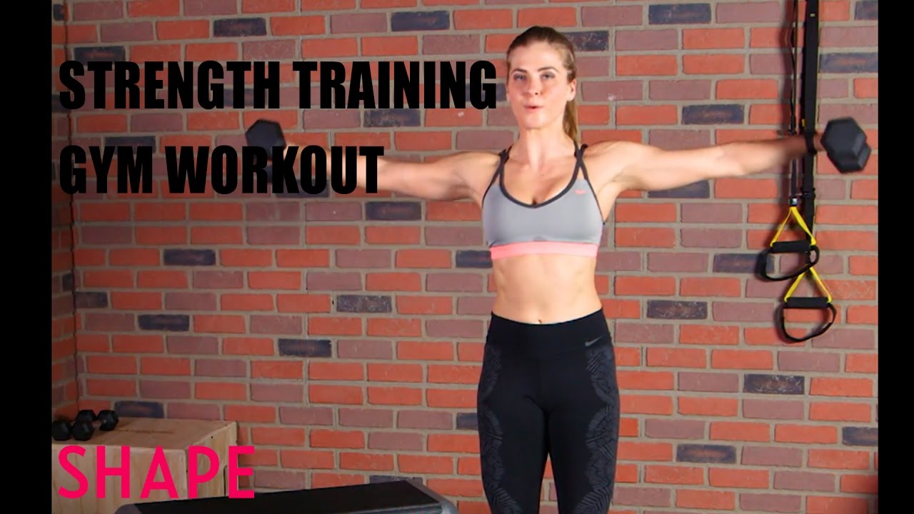 The 3 Day Strength Training Gym Workout YouTube The 3 Day Strength Training Gym Workout YouTube