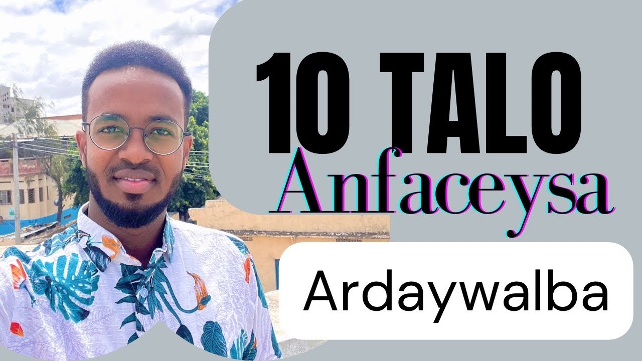 10 TALO | waad ku Guuleysan xiliga JAAMACADA | QIBRAD aan tijaabiyey 100%