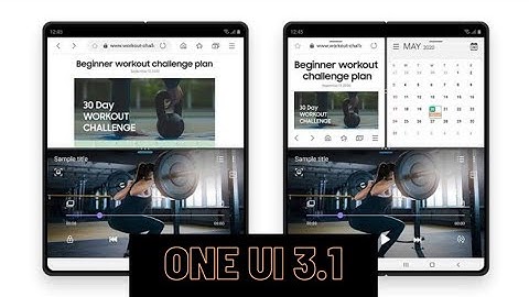 Samsung Galaxy Z Fold 2 ONE UI 3.1 Official Update