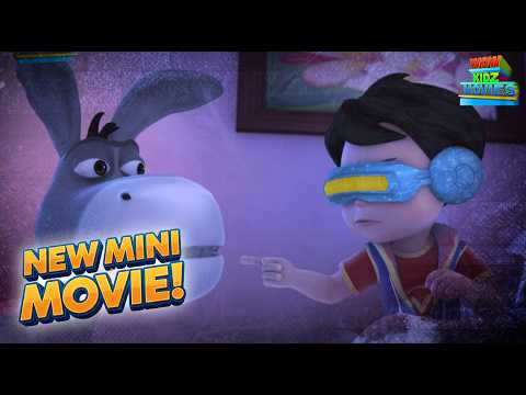 Mini Movie - Vir in Action Role | Vir The Robot Boy | Cartoons For Kids | WowKidz Movies #vir
