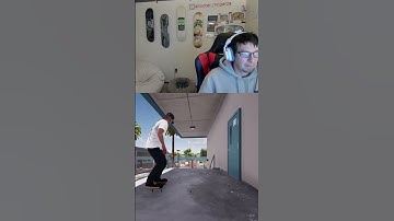 👀👀🔥🛹Hardflip Back Tail Down Huge Handrail - Sessions