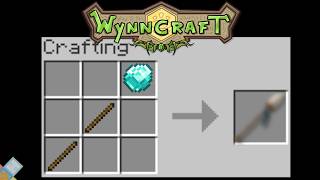 Can I Beat WYNNCRAFT Using Only Crafted Gear | WynnCraftsman Episode 1
