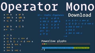 Install Operator Mono Font, Best coding font for free 😁 Best of 2022 🔥