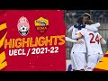 Zorya 0-3 Roma | Conference League Highlights 2021-22