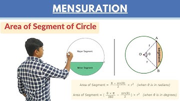 Area of Segment || EX.15.2 RBSE Class 10 Maths || Mensuration part in Competitive Exams || Kapil Sir