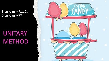 Unitary method - Part 1