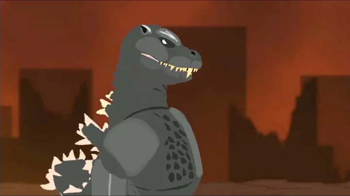 Godzilla 1954/Gojira vs Mushroom cloud Godzilla. Dc2 epic battle.