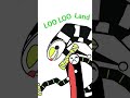 LOO LOO land engilish #helluvaboss #animation #memes