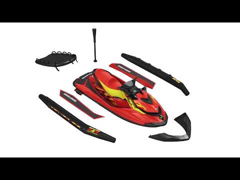 Sea Doo  უსაფრთხო, გამძლე, სწრაფი და მოქნილი. SeasDoo-ს ახალი მოდელები ნახე ტრანსპორტერში