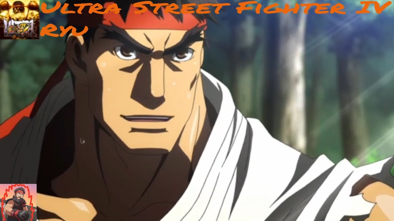 Let's play Ultra Street Fighter IV Ryu
