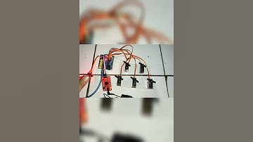 simulasi control servo dengan sensor sentuh dan sensor suara menggunakan arduino nano #shorts