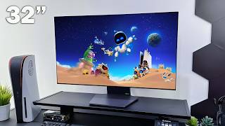 PERFECT 32 4K 480Hz OLED Gaming Monitor? | LG 32GS95UE Review