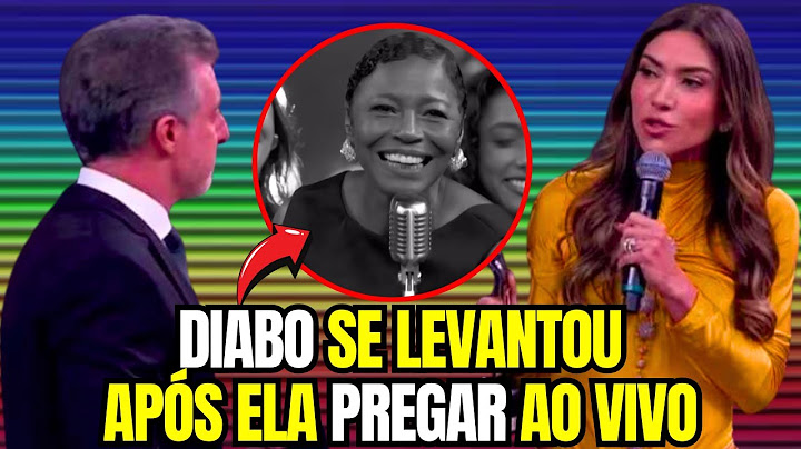 PATRÍCIA ABRAVANEL RECEBE HOMENAGEM A SILVIO SANTOS E FALA DE JESUS AO VIVO NO TERRENO DO INIMIGO