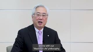 Message from the President and CEO - Corporate Social Responsibility