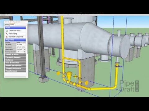 Exporting to PCF Format  - Video Tutorial 5.3