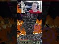 Minecraft Perch Race Victory vs. Ender Dragon Battle! #shorts