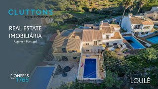 Cluttons Algarve | Loulé - 3 Bedroom House in a quiet urbanization - Algarve, Portugal