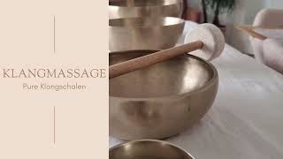 Klangmassage | Heilung und Entspannung | Meditation
